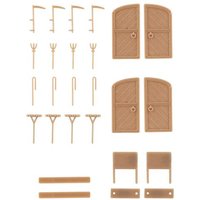 FALLER 272911 N Sensen, Rechen, Heugabeln, Ep. I von FALLER®