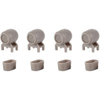 FALLER 272912 N 4 Fässer und 4 Bottiche, Ep. I von FALLER®