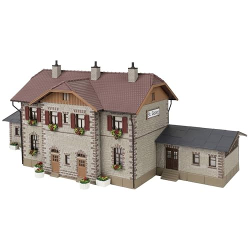 FALLER 110152 - Bahnhof St. Georg - Spur: H0 - Bahnhöfe & Bahngebäude für Modelleisenbahnen - Maßstab: 1:87 FALLER 110152 - Bahnhof St. Georg - Spur: H0 - Bahnhöfe & Bahngebäude für Modelleisenbahnen - Maßstab: 1:87 von FALLER
