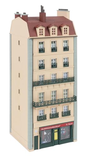 130712 H0 Stadthaus, 6-stöckig von FALLER