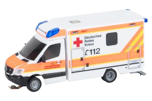 161321 H0 Car System Digital MB Sprinter Rettungswagen DRK (HERPA) von FALLER