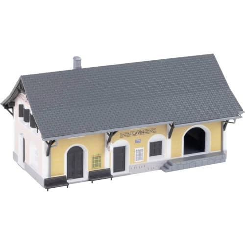 212128 N Bahnhof Lavin von FALLER