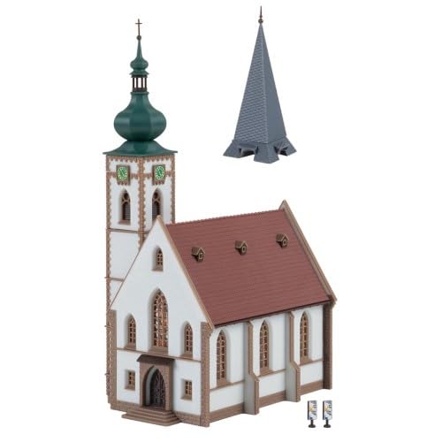 231726 N Dorfkirche von FALLER