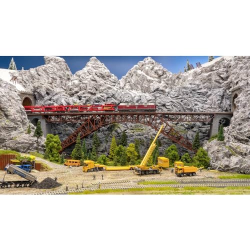 Faller 191776 H0 Stahlbrücke 1gleisig (L x B x H) 1100 x 115 x 255 mm von FALLER