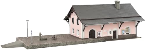 FALLER 110134 - Bahnhof Lavin - Spur: H0 - Bahnhöfe & Bahngebäude für Modelleisenbahnen - Maßstab: 1:87 FALLER 110134 - Bahnhof Lavin - Spur: H0 - Bahnhöfe & Bahngebäude für Modelleisenbahnen - Maßstab: 1:87 von FALLER