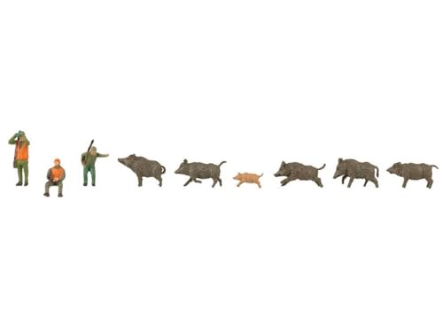 FALLER 120116 Jäger und Wildschweine, Mehrfarbig FALLER 120116 Jäger und Wildschweine, Mehrfarbig von FALLER