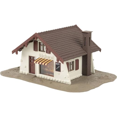 FALLER 131313 - Dorfbäckerei - Spur: H0 - Häuser & Bauwerke für Modelleisenbahnen - Maßstab: 1:87 von FALLER