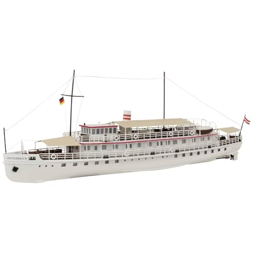 FALLER 222415 N Schiff Modell Fahrgastschiff Oesterreich von FALLER