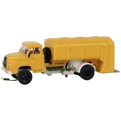 Faller 161440 Man 635 Kurzhauber Müllwagen Car System H0 Fahrzeug von FALLER
