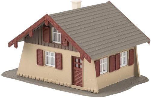 FALLER 131314 - Kleines Chalet - Spur: H0 - Häuser & Bauwerke für Modelleisenbahnen - Maßstab: 1:87 von FALLER