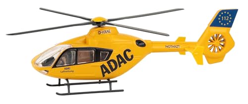 FALLER 131021 - Hubschrauber ADAC - Spur: H0 - Häuser & Bauwerke für Modelleisenbahnen - Maßstab: 1:87 von FALLER