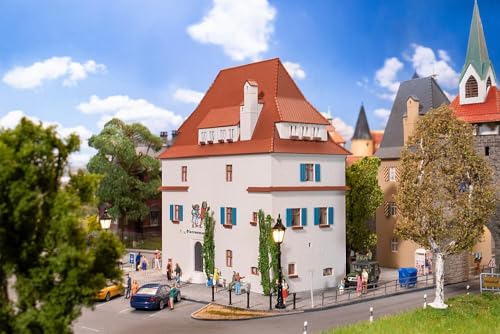 FALLER 130694 H0 Stadthaus mit Narrenmuseum Spurweite H0 von FALLER