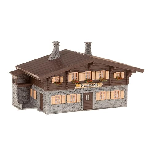 FALLER 130326 - Bergwachthütte, Weiß, Einheitsgröße von FALLER