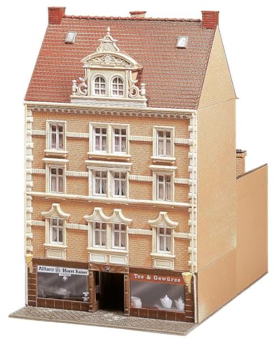 FALLER 130448 - Stadthaus „Allianz“ + „Tee & Gewürze“, 27.5 x 5.4 x 39 cm, Braun FALLER 130448 - Stadthaus „Allianz“ + „Tee & Gewürze“, 27.5 x 5.4 x 39 cm, Braun von FALLER