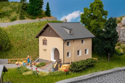 FALLER 130633 H0 Kleines Engadinerhaus Spurweite H0 von FALLER