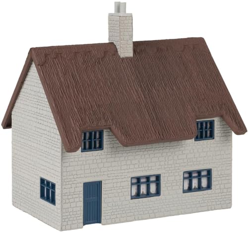 FALLER 131322 - Wohnhaus mit Strohdach - Spur: H0 - Häuser & Bauwerke für Modelleisenbahnen - Maßstab: 1:87 von FALLER