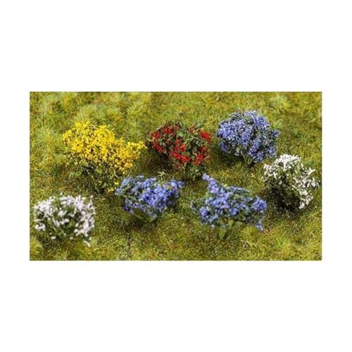 FALLER 14 Blühende Büsche I Miniatur Pflanzen für Ihre Miniaturwelt I Modellbau Zubehör I Modelleisenbahn Zubehör I Naturgetreue Miniatur Deko FALLER 14 Blühende Büsche I Miniatur Pflanzen für Ihre Miniaturwelt I Modellbau Zubehör I Modelleisenbahn Zubehör I Naturgetreue Miniatur Deko von FALLER
