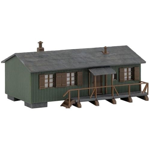 FALLER 144107 - Baracke - Spur: H0 - Gebäude für Modelleisenbahnen - Maßstab: 1:87 von FALLER