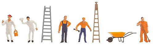 FALLER 151091 - Straßenkehrer und Kanalarbeiter Figuren FALLER 151091 - Straßenkehrer und Kanalarbeiter Figuren von FALLER