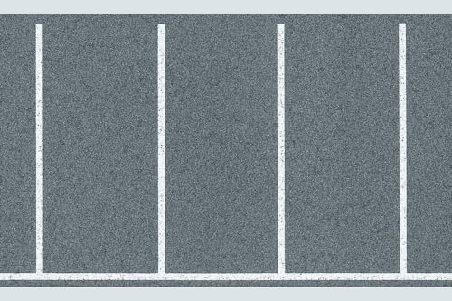 FALLER 170633 - Parkplatzfolie, Rechteckmarkierung FALLER 170633 - Parkplatzfolie, Rechteckmarkierung von FALLER