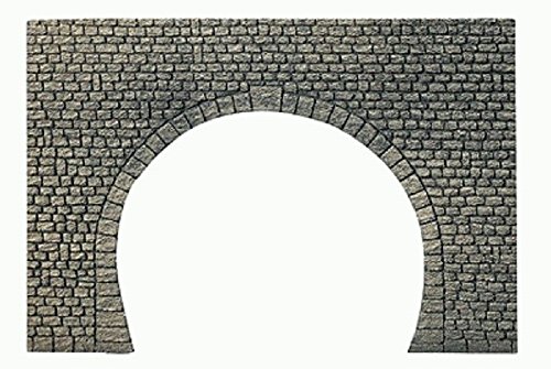 FALLER 170831 - Tunnelportal, 2-gleisig, Stein von FALLER