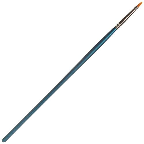 FALLER 172121 - Flachpinsel, Synthetisch, Größe 0/2 von FALLER