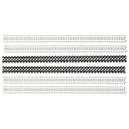 FALLER 180402 - Zaun-Sortiment, Weiss/Opulenter Garten von FALLER