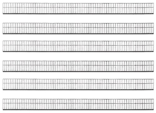 FALLER 180413 - Schutzzaun, Large, Grau von FALLER