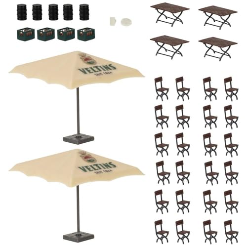 Faller 180437 H0 Biergarten-Set Veltins Faller 180437 H0 Biergarten-Set Veltins von FALLER