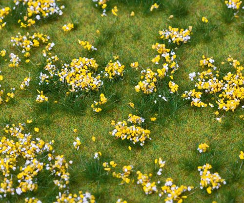FALLER 180467 - Premium Landschafts-Segment, Blumenwiese, bunt von FALLER