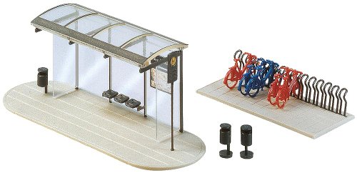 FALLER 180553 H0 Haltestellen City 90-Compact Bausatz FALLER 180553 H0 Haltestellen City 90-Compact Bausatz von FALLER