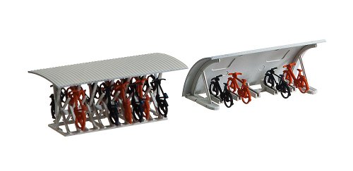 FALLER 180584 - 2 Fahrradständer mit Rädern FALLER 180584 - 2 Fahrradständer mit Rädern von FALLER