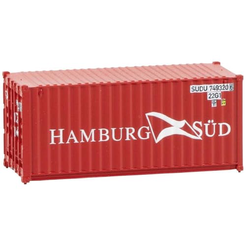Faller 20' Hamburg Süd 182001 H0 Container 1 St. von FALLER