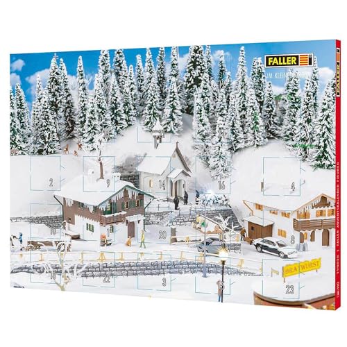 FALLER 190028 Modellbausatz, Mehrfarbig FALLER 190028 Modellbausatz, Mehrfarbig von FALLER