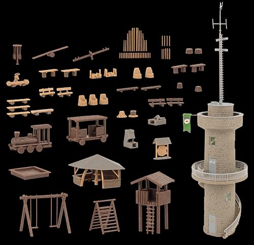 FALLER 190036 H0 Aktions-Set Abenteuerspielplatz Spurweite H0 FALLER 190036 H0 Aktions-Set Abenteuerspielplatz Spurweite H0 von FALLER