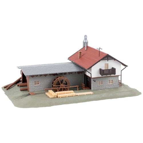 FALLER 191787 - Sägewerk - Spur: H0 - Gebäude für Modelleisenbahnen - Maßstab: 1:87, Divers von FALLER