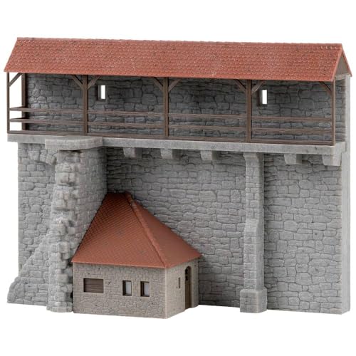 Faller 191790 H0 Altstadtmauer mit Anbau von FALLER