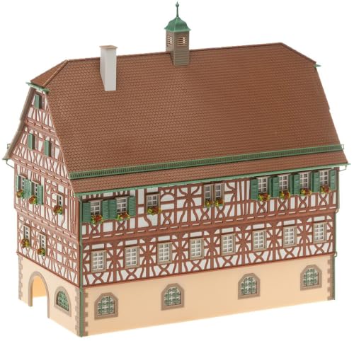 FALLER 191820 - Fachwerkhaus Steinheim - Spur: H0 - Gebäude für Modelleisenbahnen - Maßstab: 1:87 FALLER 191820 - Fachwerkhaus Steinheim - Spur: H0 - Gebäude für Modelleisenbahnen - Maßstab: 1:87 von FALLER