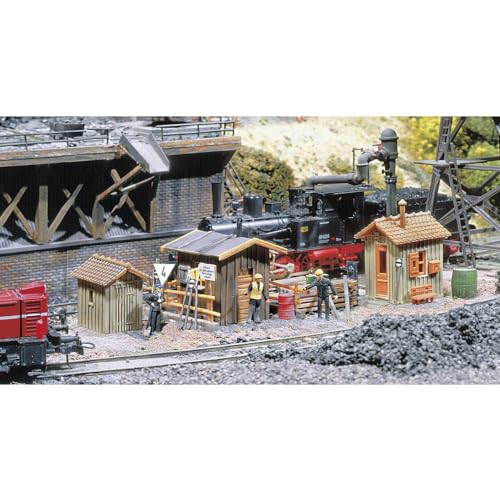 FALLER 222177 - 3 Streckenhäuschen von FALLER