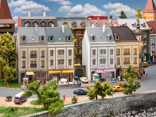 FALLER 231723 - Stadthäuserzeile Schubertstraße - Spur: N - Gebäude für Modelleisenbahnen - Maßstab: 1:160 von FALLER