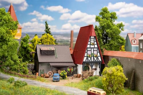 FALLER 232156 - Rathaus mit Weinkeller - Spur: N - Gebäude für Modelleisenbahnen - Maßstab: 1:160 von FALLER