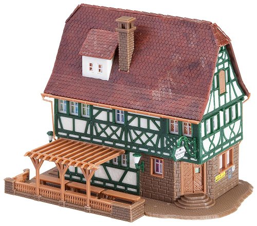 FALLER 232282 - Gasthof „Rothenburg“, Weiß von FALLER