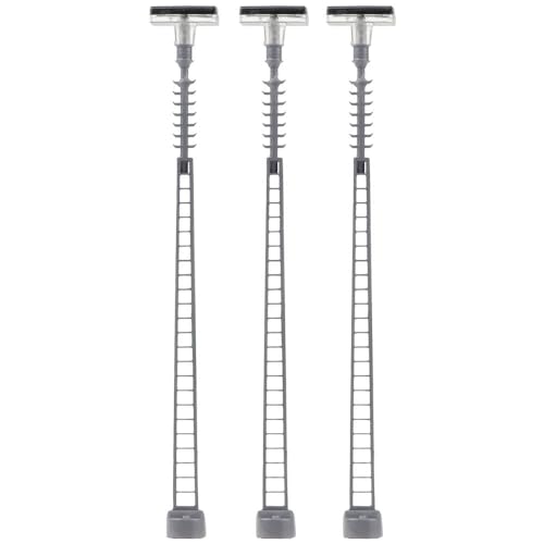 FALLER LED-Gittermast-Aufsatzleuchte, warmweiß, 3 Stück von FALLER