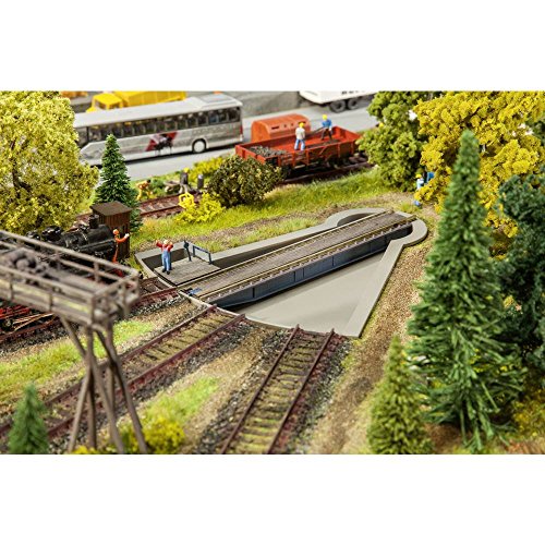 Faller 120275 H0 Segment-Drehscheibe Gerades Gleis von FALLER