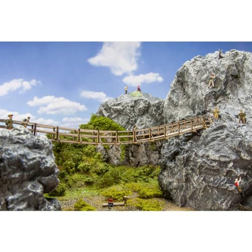 FALLER FA 180391 Suspended Bridge Scenery and Accessories Bauset, One Size von FALLER