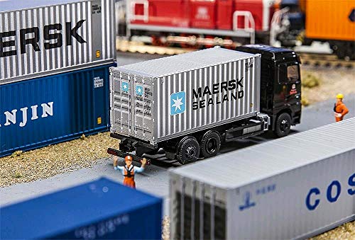 FALLER FA 180823-20 Container Maersk Sealand, Zubehör für die Modelleisenbahn, Modellbau von FALLER