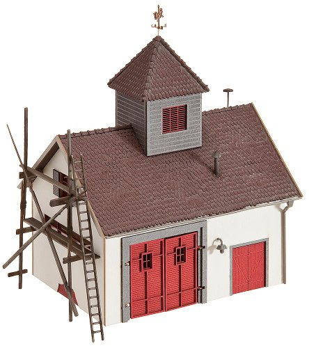 FALLER FA130336 - Ländliches Feuerwehrhaus (LC) von FALLER
