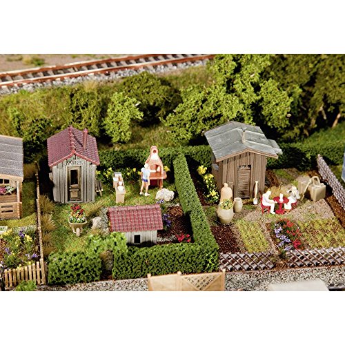 Faller 180494 H0 2 Schrebergärten mit Schuppen Bausatz Faller 180494 H0 2 Schrebergärten mit Schuppen Bausatz von FALLER