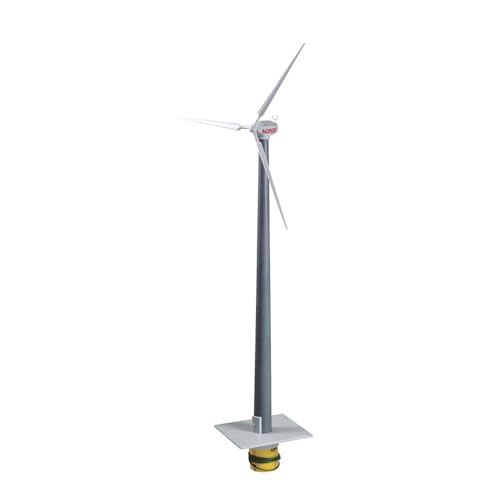 FALLER Windkraftanlage Nordex Modellbausatz mit 18 Einzelteilen 80 x 80x 262mm I Modelleisenbahn Zubehör N I Modelleisenbahn Windkraftanlage mit Motor, Leuchtende Farben FALLER Windkraftanlage Nordex Modellbausatz mit 18 Einzelteilen 80 x 80x 262mm I Modelleisenbahn Zubehör N I Modelleisenbahn Windkraftanlage mit Motor, Leuchtende Farben von FALLER