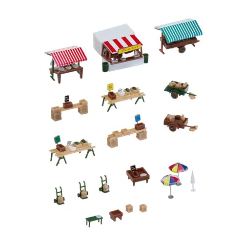 Faller 272533 N Wochenmarkt Bausatz von FALLER